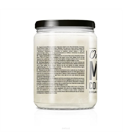 Bio Coconut Mousse