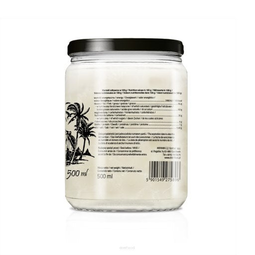 Bio Coconut Mousse