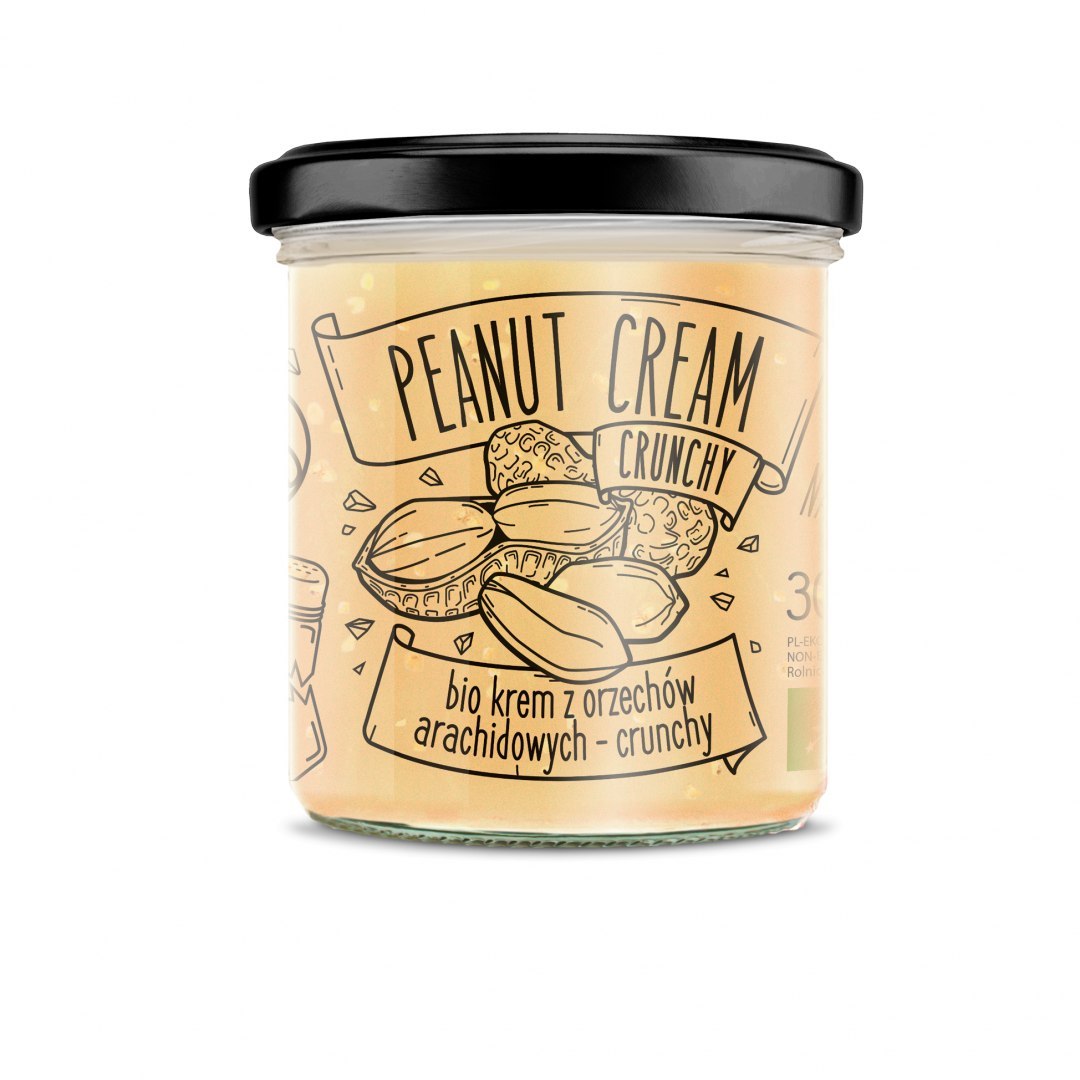Bio Peanut Butter Crunchy