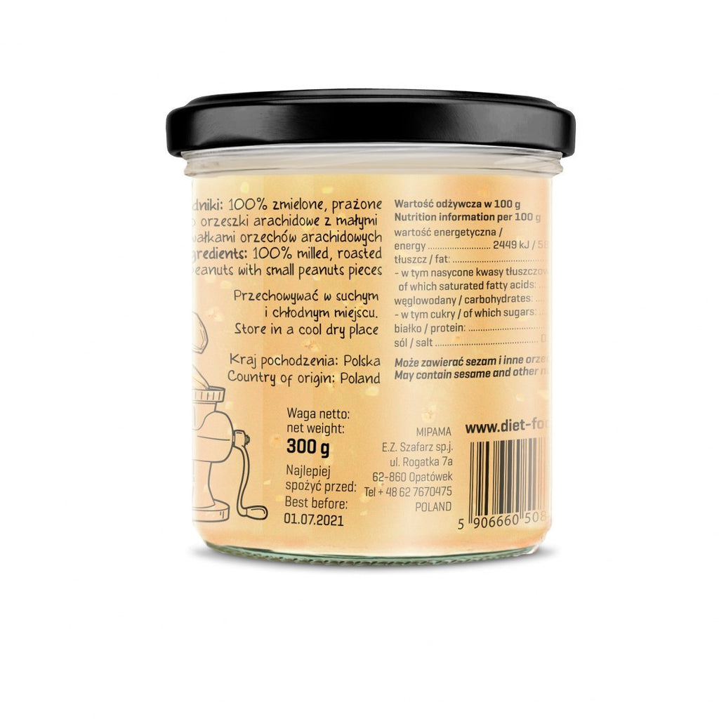Bio Peanut Butter Crunchy