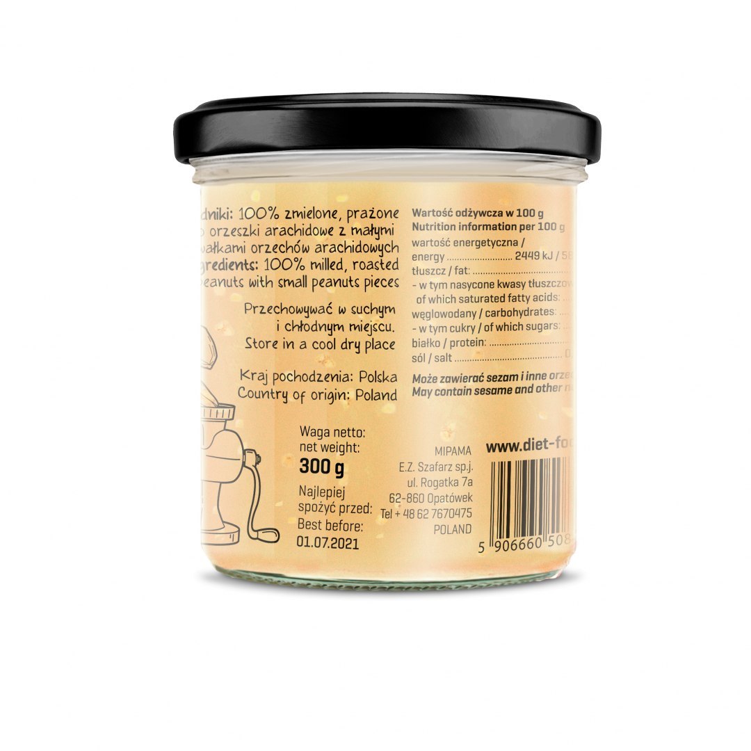 Bio Peanut Butter Crunchy