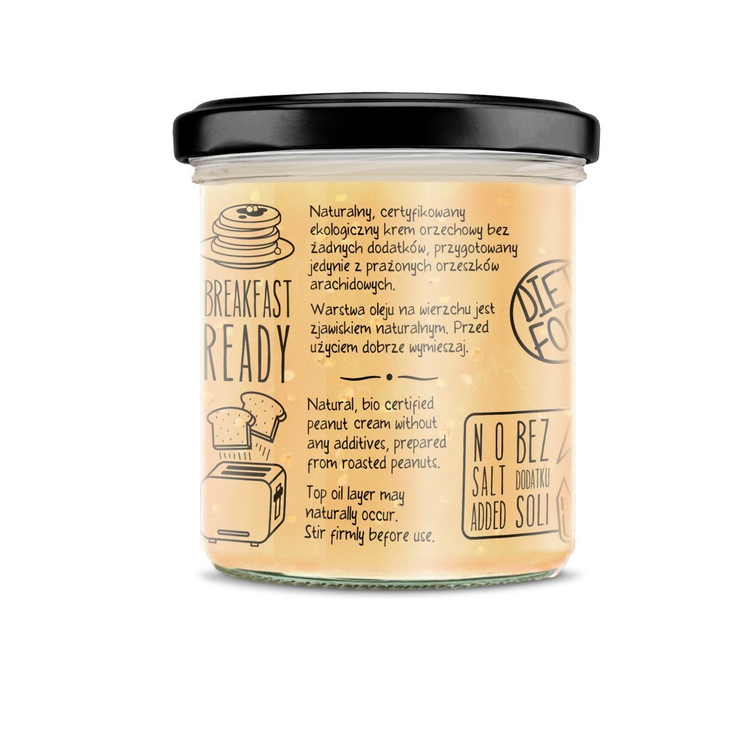Bio Peanut Butter Crunchy
