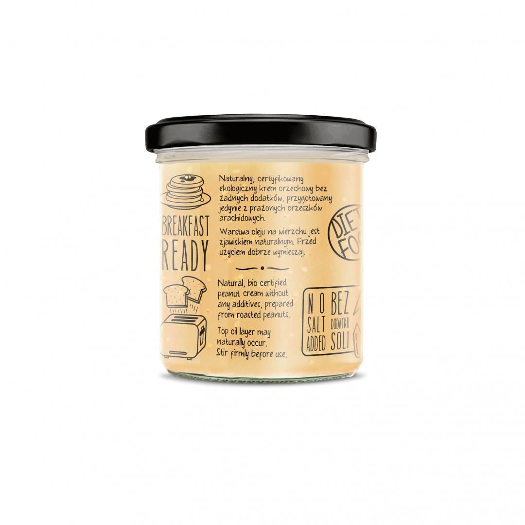 Bio Peanut Butter Crunchy