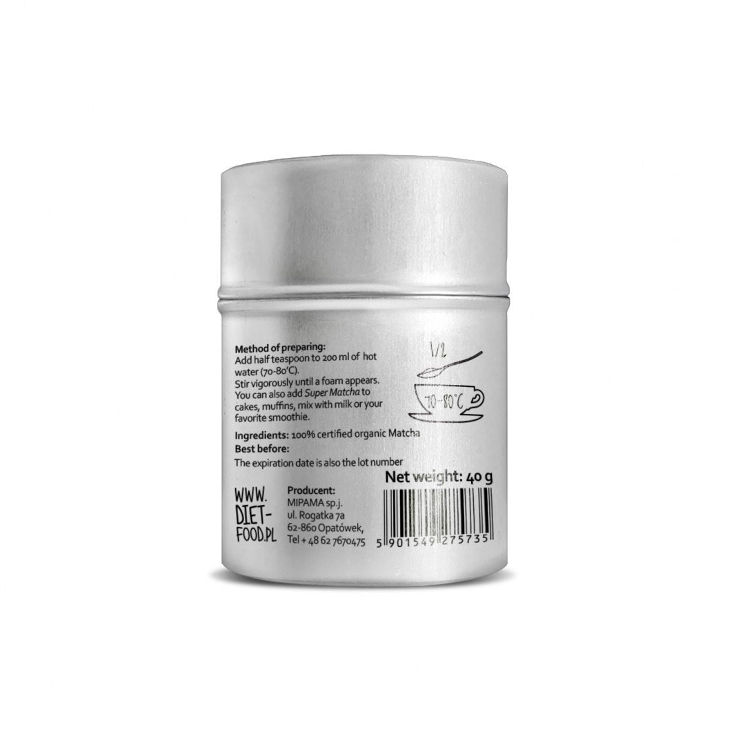 Bio Organic Matcha