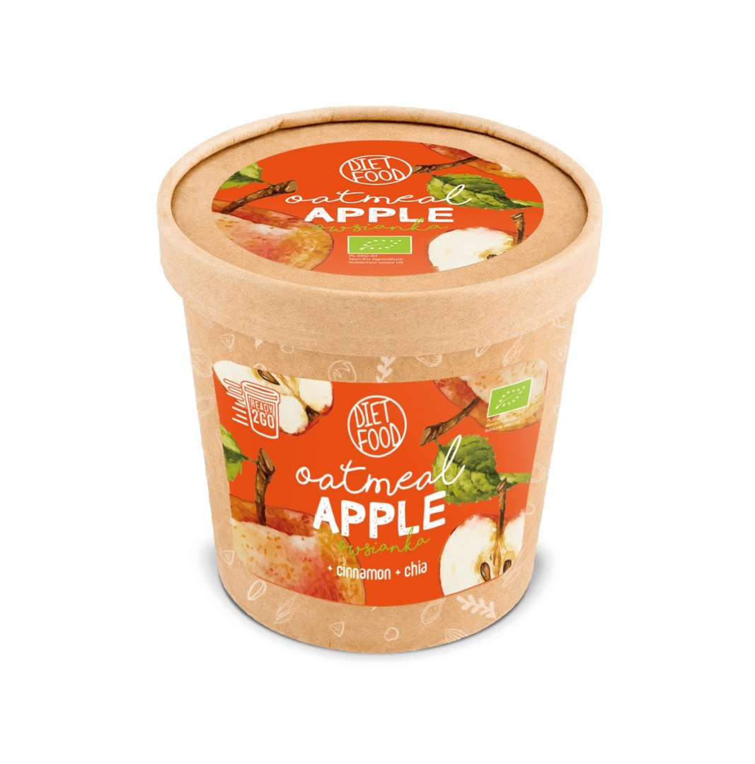 Bio Oatmeal Apple