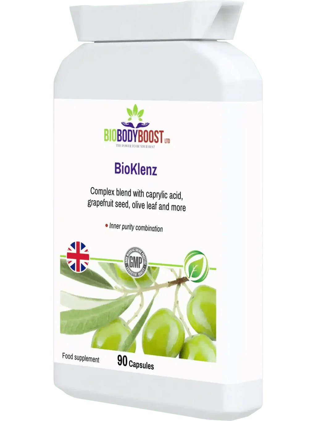 BioKlenz - Herbal Gut Detox Formula