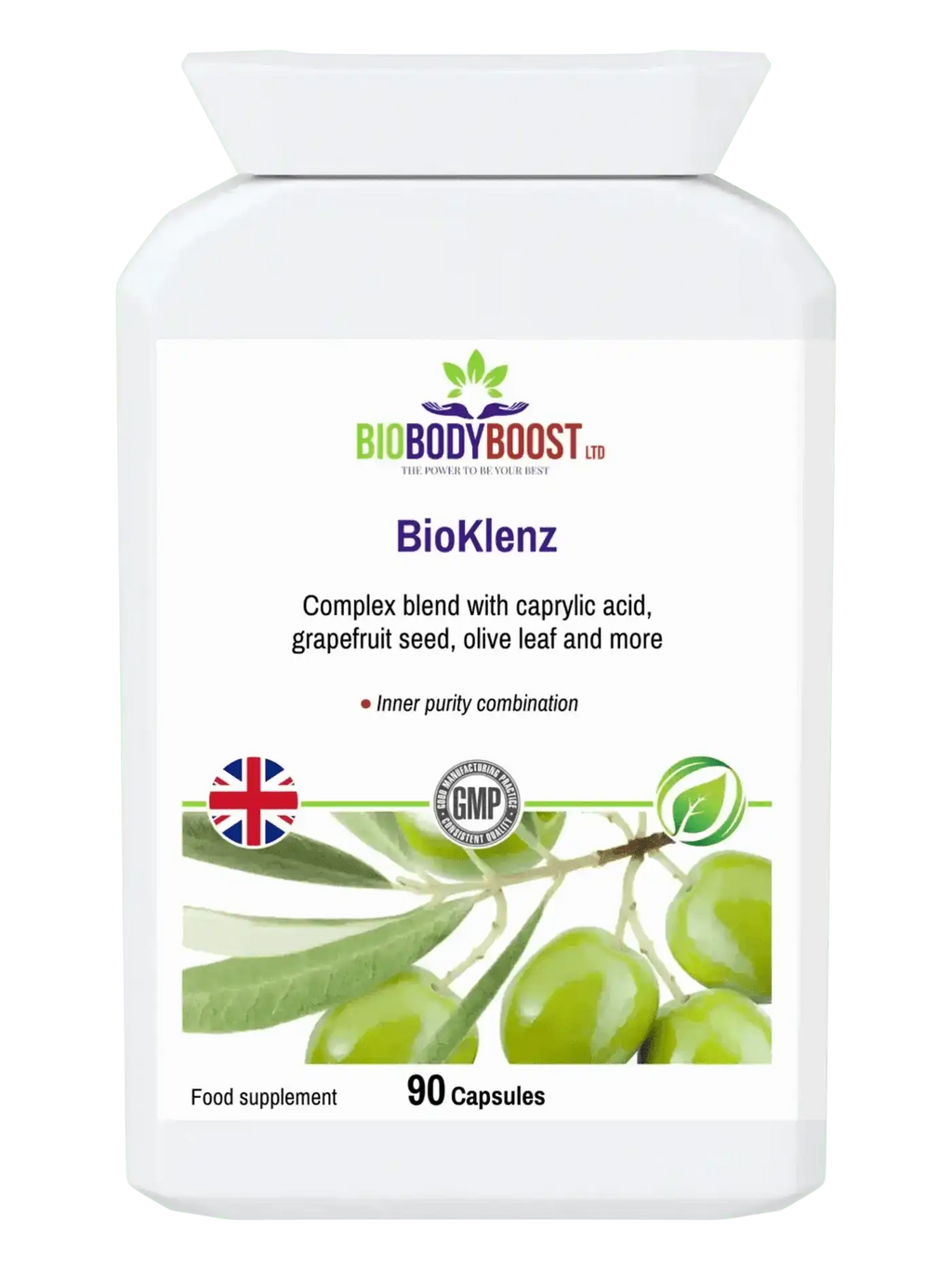 BioKlenz - Herbal Gut Detox Formula