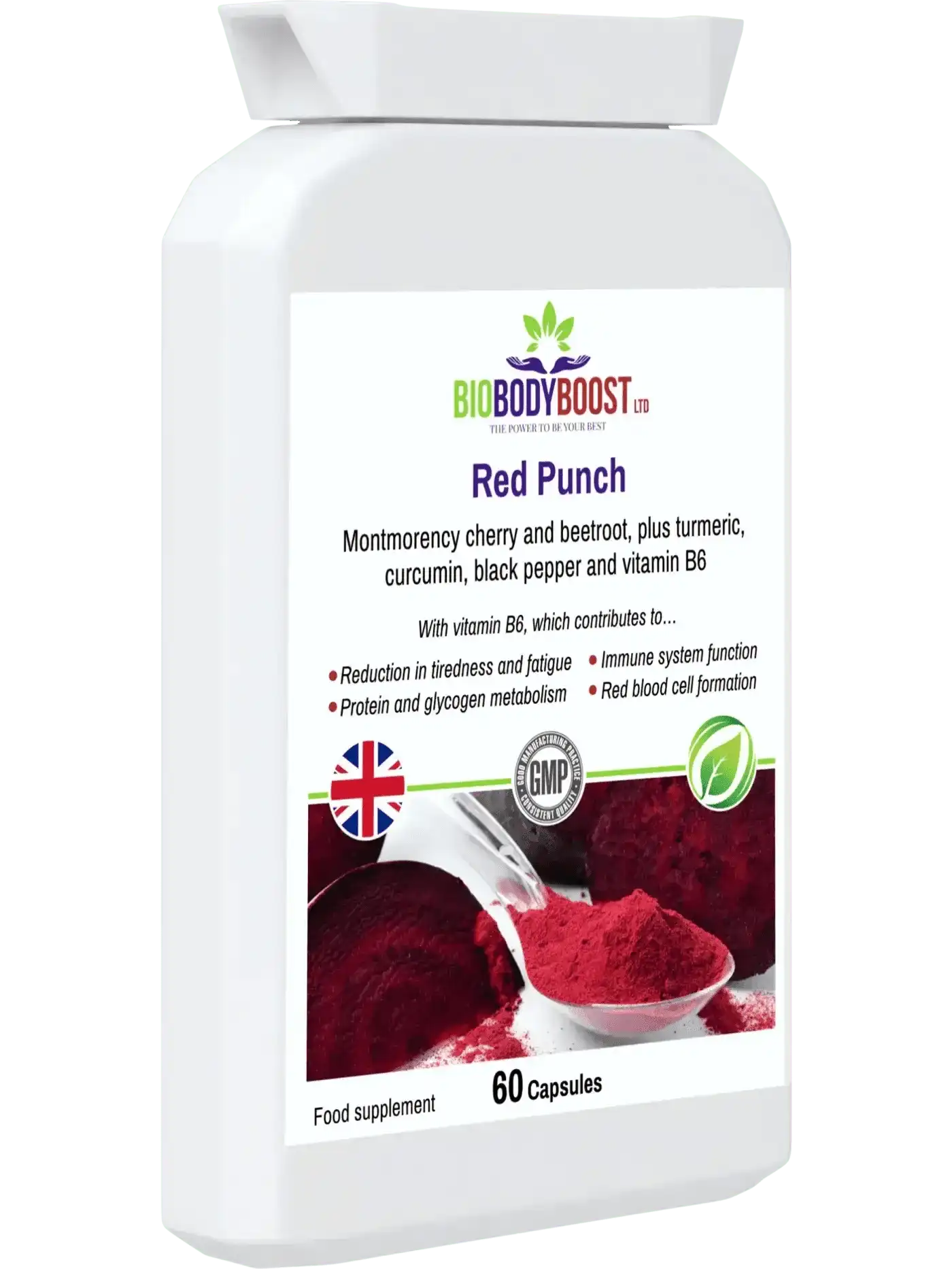Red Punch - Beetroot & Cherry Supplement