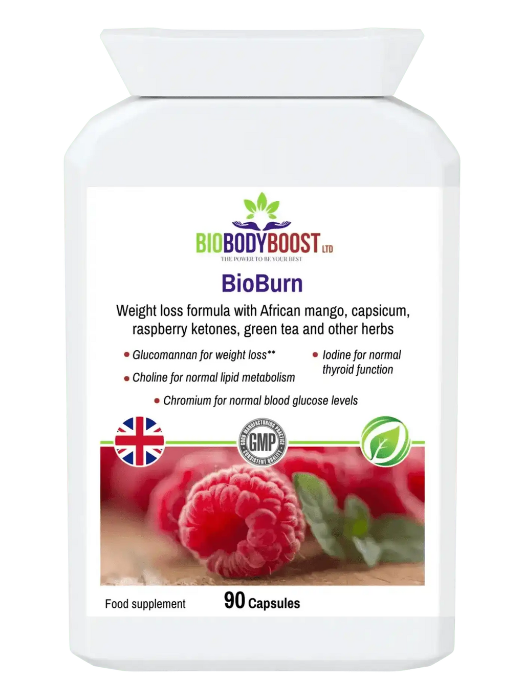 BioBodyBoost Natural Appetite Suppressant Supplement - BioBurn