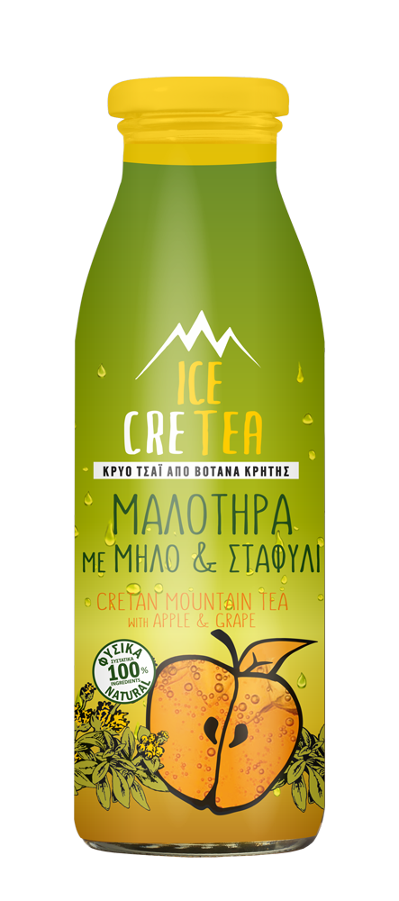 Ice Tea – Μαλοτήρα με μήλο & Σταφύλι