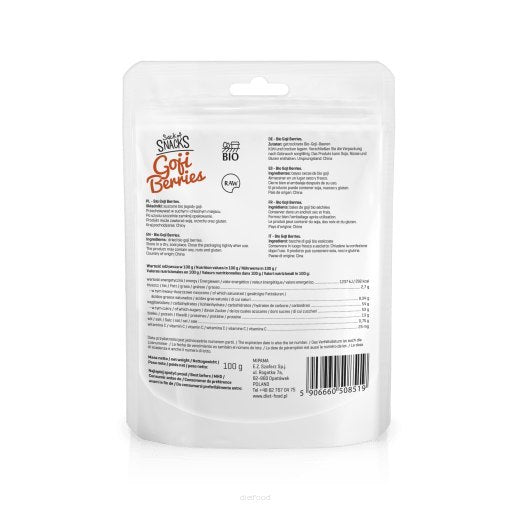 Bio Goji Berries