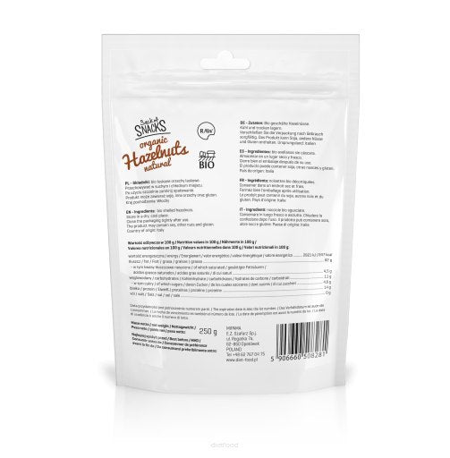 Bio Hazelnuts